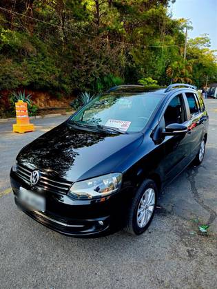 VOLKSWAGEN SPACEFOX 1.6 MI TREND 8V FLEX 4P MANUAL